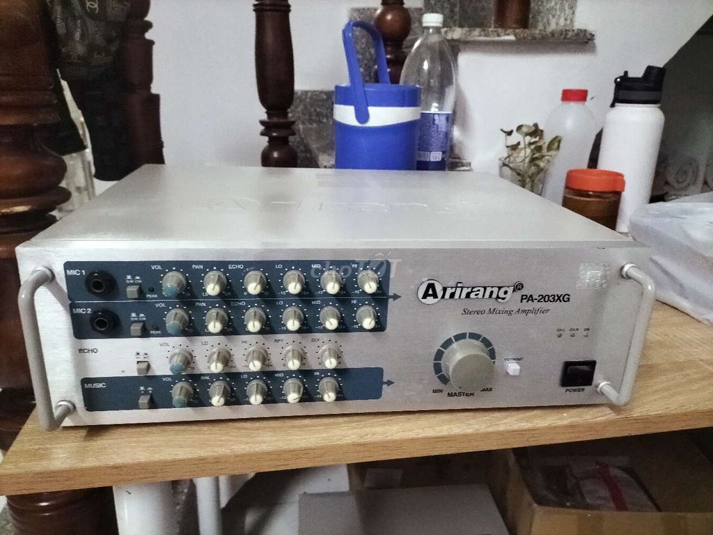 Amply karaoke Arirang PA-203XG 2 men. Mua bán Tivi, Âm thanh tại Quận 12 Tp Hồ Chí Minh được đăng bởi diễm linh  hình 1