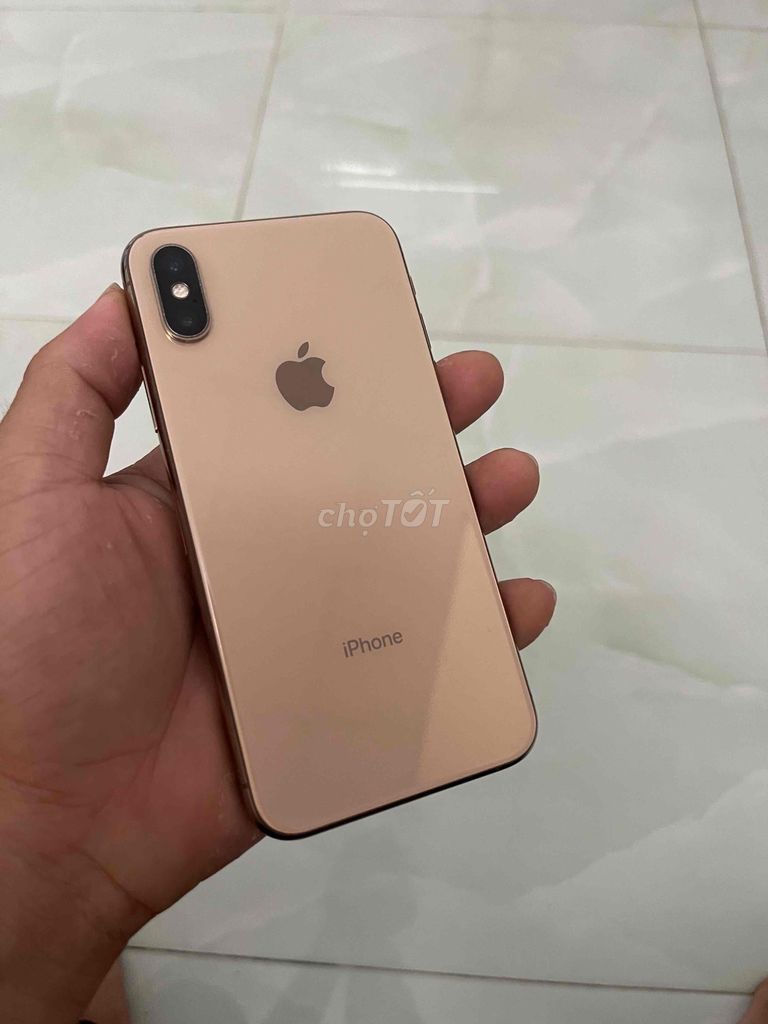 iPhone XS 256GB Vàng Đã sử dụng. Mua bán Điện thoại tại Huyện Tam Bình Vĩnh Long được đăng bởi Giang hình 1