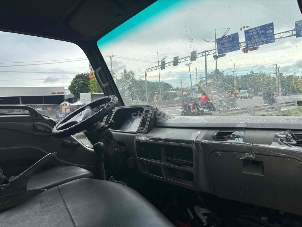 Jac 1,2t đời 2014 thùng kín 3,8*1,8*1,8 mlanh. Mua bán Xe tải, xe ben tại Huyện Bình Chánh Tp Hồ Chí Minh được đăng bởi Vi hình 2