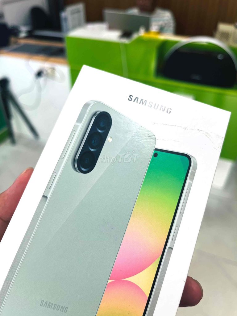 Samsung Galaxy A56 5G 128GB Xanh Olive. Mua bán Điện thoại tại Quận Ngô Quyền Hải Phòng được đăng bởi lê thanh thuỷ hình 1