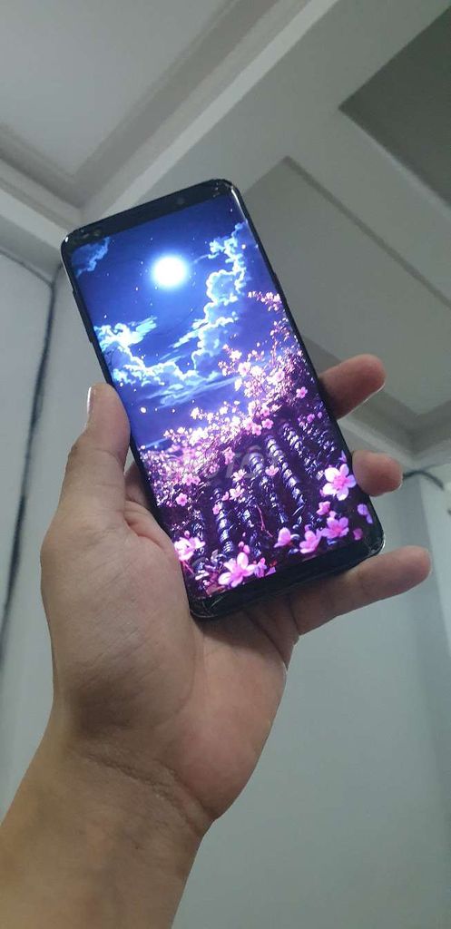 Samsung S9 nhỏ gọn tiện lợi, màn zin. Mua bán Điện thoại tại Quận Tân Phú Tp Hồ Chí Minh được đăng bởi Điện thoại SAMPHONE hình 1