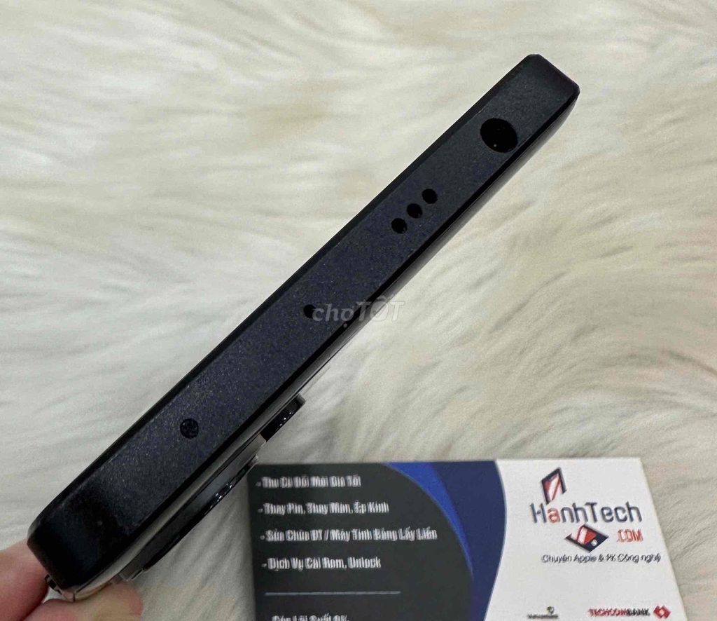 Note 12 Turbo 12GB/256GB Đen rom Quốc Tế đẹp 99. Mua bán Điện thoại tại Quận 3 Tp Hồ Chí Minh được đăng bởi Hạnh Tech hình 1