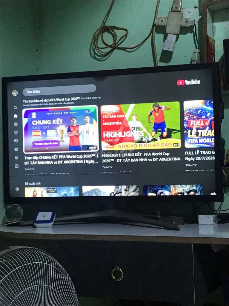 Tivi Samsung Smart TV đã sử dụng. Mua bán Tivi, Âm thanh tại Quận Bình Tân Tp Hồ Chí Minh được đăng bởi Quangminh hình 1