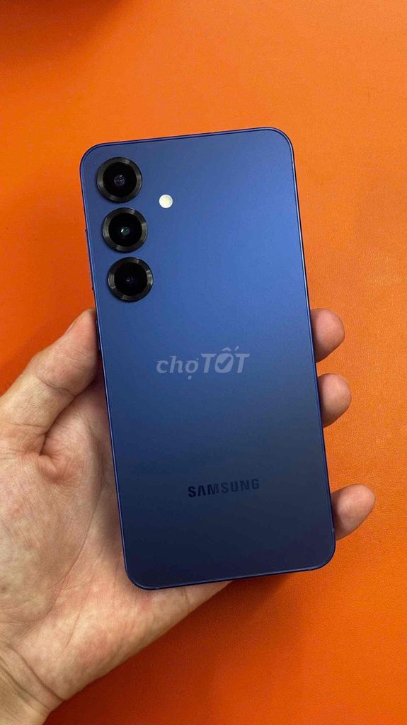 Samsung S25 Snapdragon 8 Elite 128GB Xanh Mỹ. Mua bán Điện thoại tại Quận Thanh Xuân Hà Nội được đăng bởi Trần Thu Hà hình 1