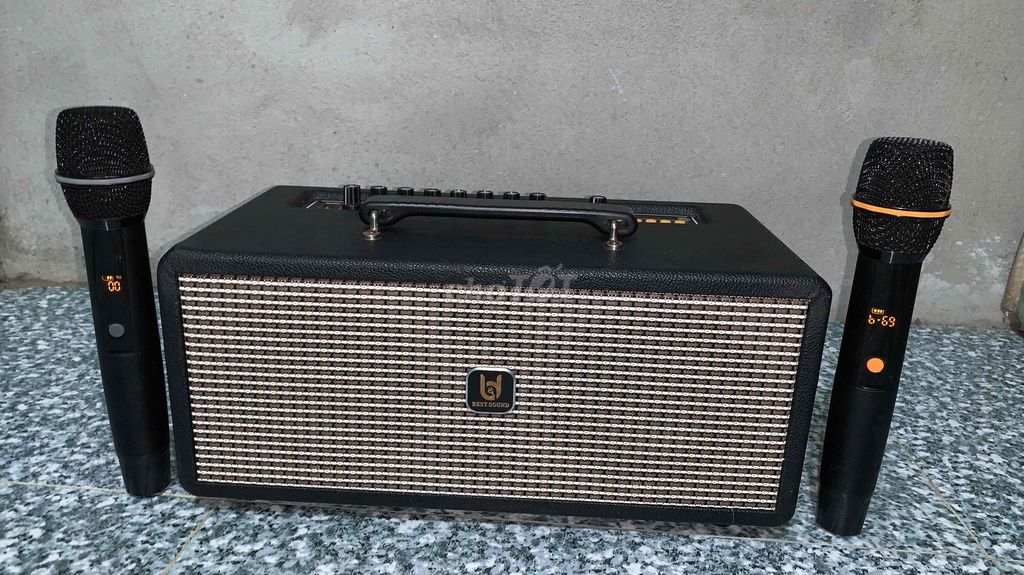 Loa karaoke Best Sound Đen. Mua bán Tivi, Âm thanh tại Huyện Châu Thành Tiền Giang được đăng bởi Cát Tường hình 1