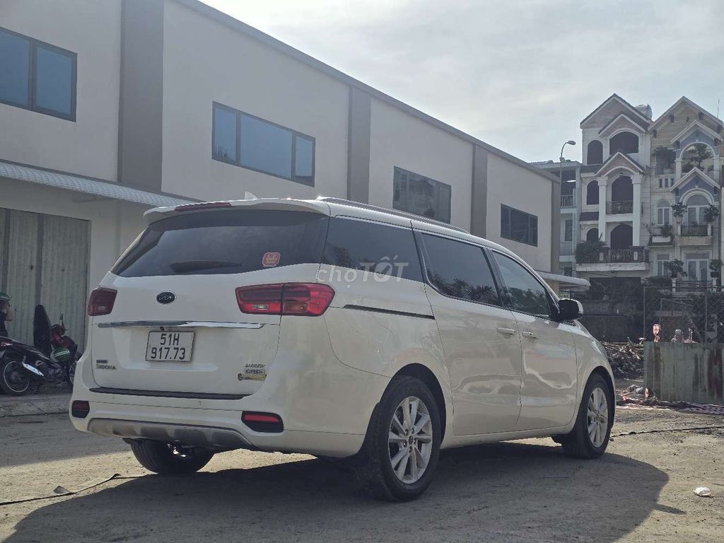 KIA SEDONA 2.2L SX 2022 DẦU 85000KM BẢO HÀNH 1 NĂM. Mua bán Ô tô tại Quận Bình Tân Tp Hồ Chí Minh được đăng bởi Lê Tử can  hình 7