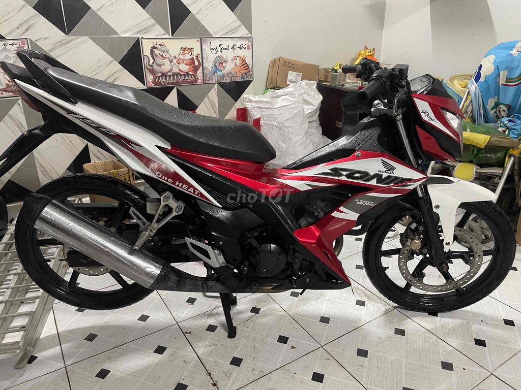 Sonic Date 2021 biển số 69 . Bán or trao đổi. Mua bán Xe máy tại Thành phố Thủ Dầu Một Bình Dương được đăng bởi Npt hình 1