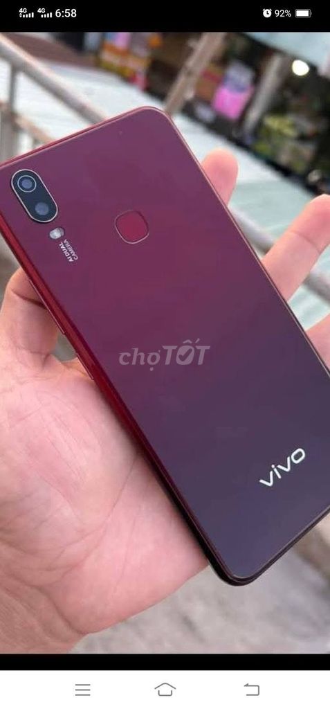 Vivo Y11 3GB/32GB Đỏ. Mua bán Điện thoại tại Thành phố Thủ Đức Tp Hồ Chí Minh được đăng bởi Hội Đồ Điện Tử hình 1