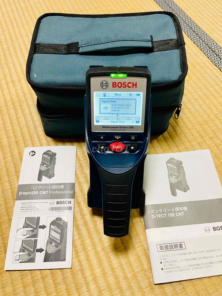 Bán máy dò Tường  Bosch D-TECT 150 (made in Đức)