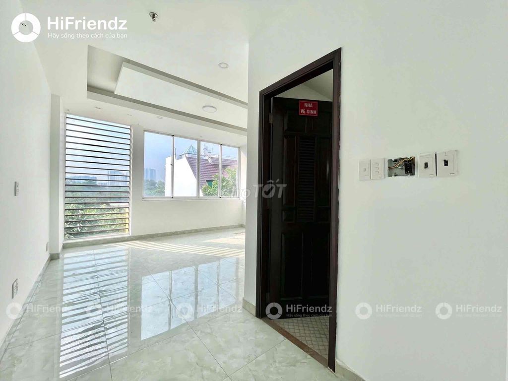 Cho thuê phòng mới 30m2 - Không giới hạn người ở thoáng mát