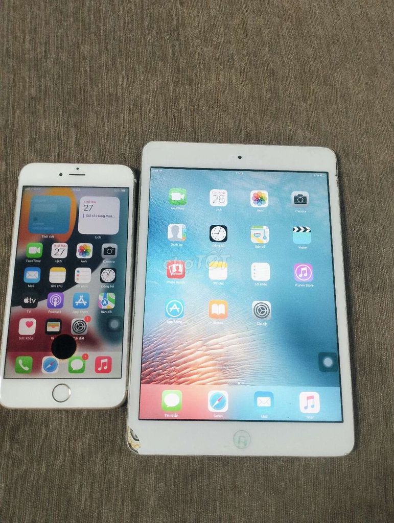 IPHONE 6S PLUS ,  IPAD MINI 1 BÁN XÁC . Mua bán Điện thoại tại Quận Bình Tân Tp Hồ Chí Minh được đăng bởi Cường hình 1