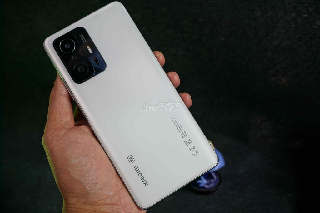 Xiaomi 11T 5G 128GB Trắng. Mua bán Điện thoại tại Quận Hoàng Mai Hà Nội được đăng bởi Trần Viết Anh AT Mobile Hitech  766 Gbike  hình 1