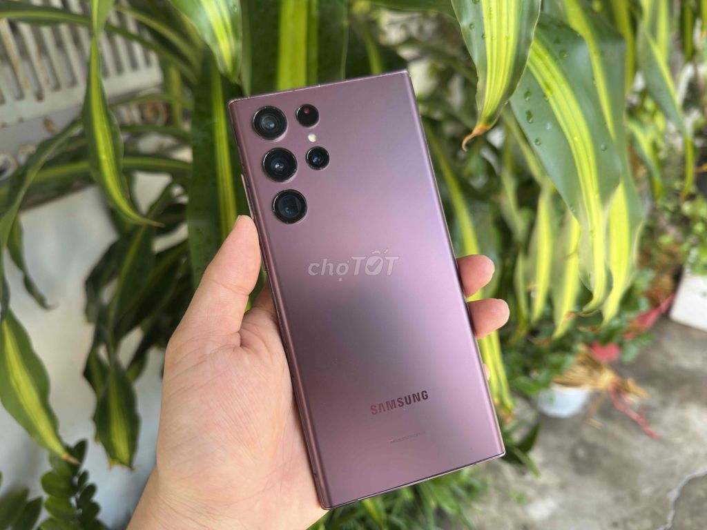 Samsung S22 Ultra 12Gam 256GB Pin5000. Mua bán Điện thoại tại Quận Ninh Kiều Cần Thơ được đăng bởi ĐIỆN THOẠI GIÁ TỐT UY TÍN  hình 1