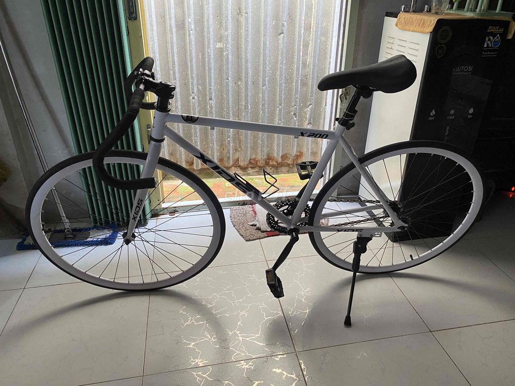Xe đạp X 200 màu Trắng. Mua bán Xe đạp tại Huyện Lai Vung Đồng Tháp được đăng bởi Thắng Nhựt hình 1