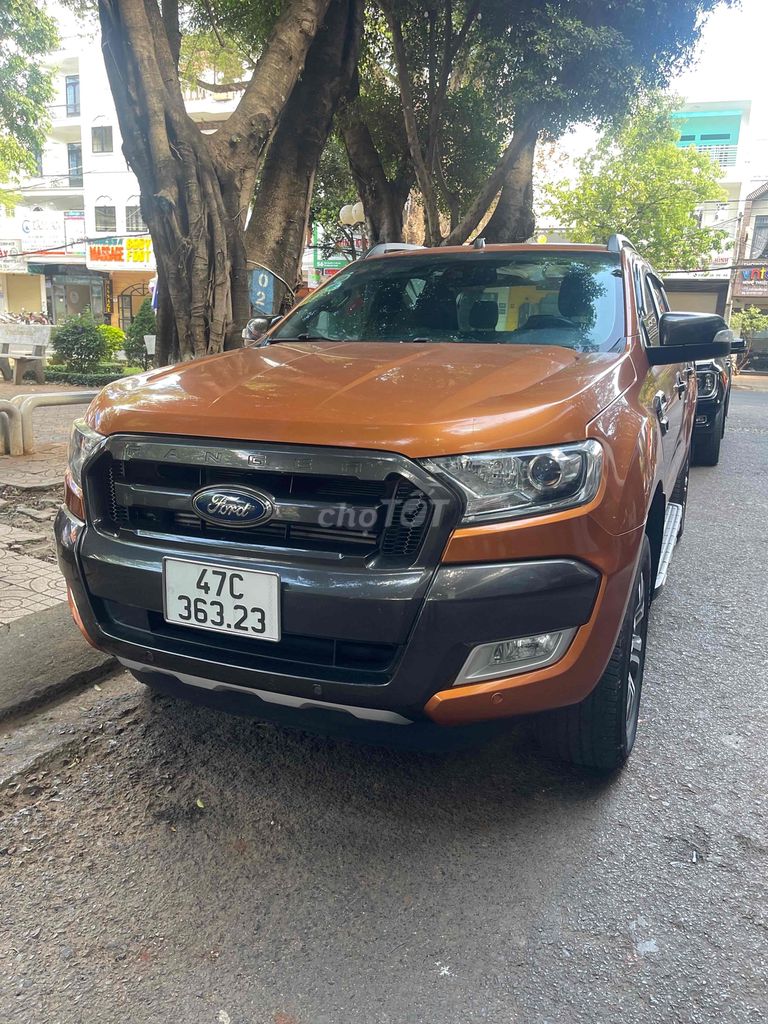 Ford Ranger 2016 Wildtrak 3.2 4x4 AT - 100 km