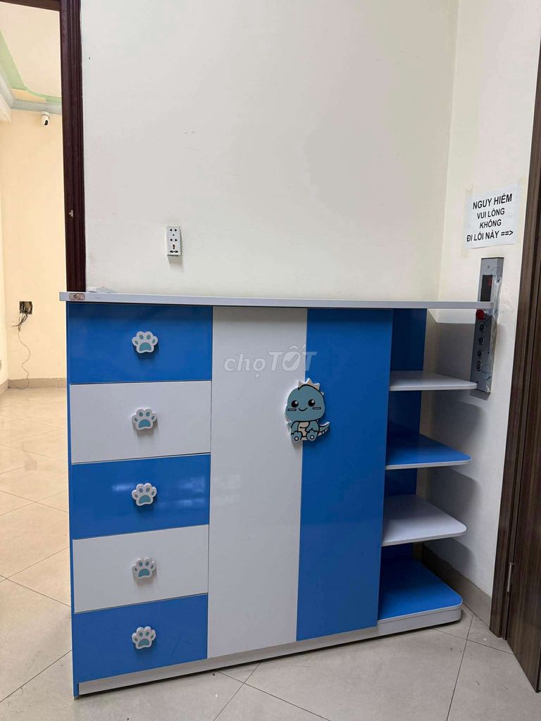 Tủ nhựa trẻ em Chinhuei Đài Loan. Mua bán Tủ, kệ gia đình tại Quận Thanh Khê Đà Nẵng được đăng bởi Dương Ánh hình 1