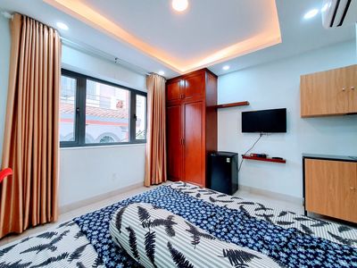 Аренда · 1 комн. · 25 м² · Quận 1, ул. Đường Nguyễn Trãi
