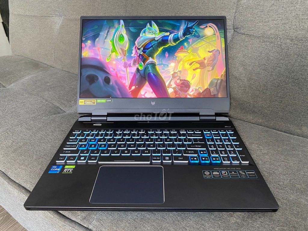 Acer Predator Helios 300 : i7-12700H RTX 3060. Mua bán Laptop tại Quận Gò Vấp Tp Hồ Chí Minh được đăng bởi DuyStore hình 1