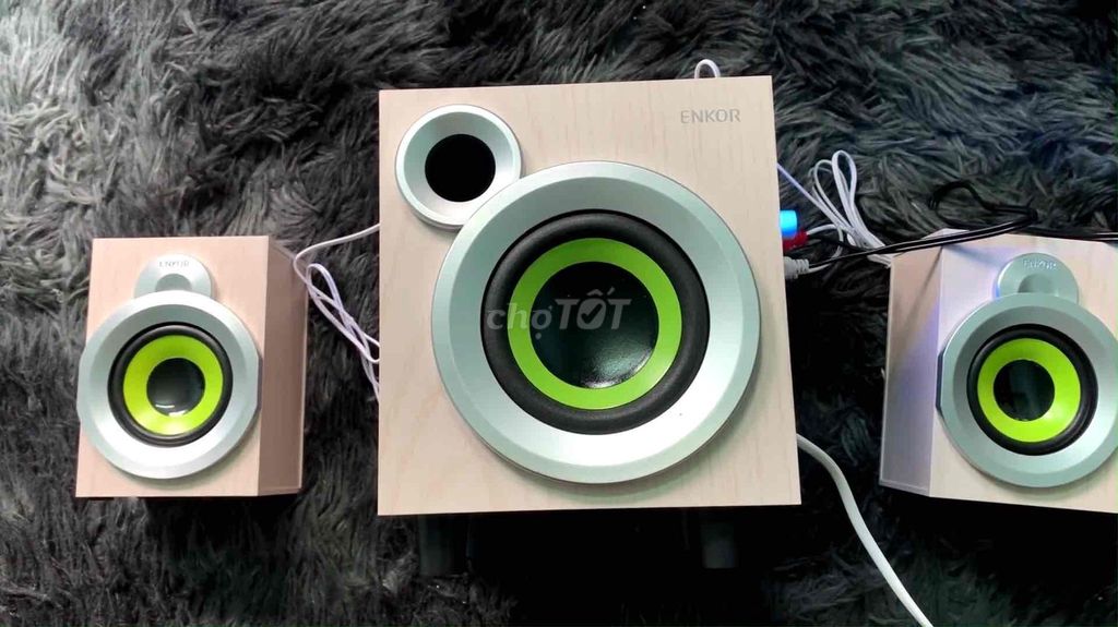 Loa máy tính Enkor E300 Plus. Mua bán Tivi, Âm thanh tại Thành phố Vĩnh Long Vĩnh Long được đăng bởi ĐỒ CHƠI hình 1