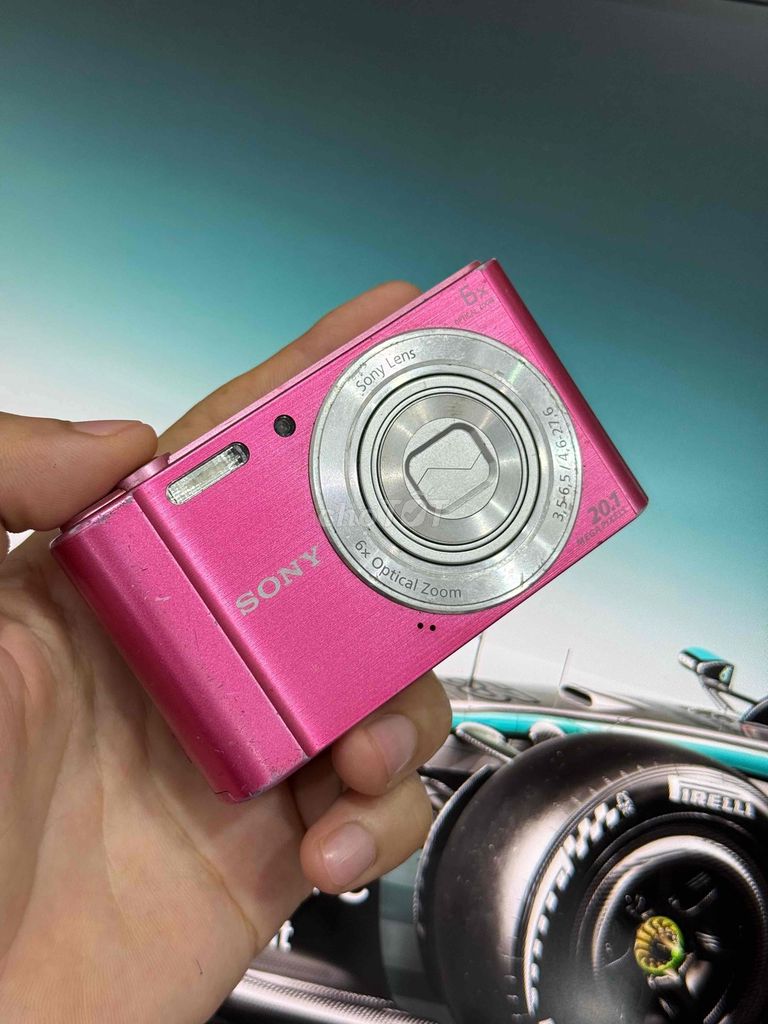 Máy ảnh Sony W810. Mua bán Máy ảnh, Máy quay tại Quận Hoàng Mai Hà Nội được đăng bởi Phúc Phạm hình 1
