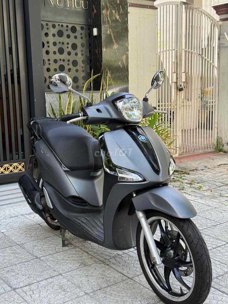 Piaggio Liberty ABS 2018 -  Lyberty Xám Đen bs43. Mua bán Xe máy tại Quận Hải Châu Đà Nẵng được đăng bởi Lê vy  hình 4