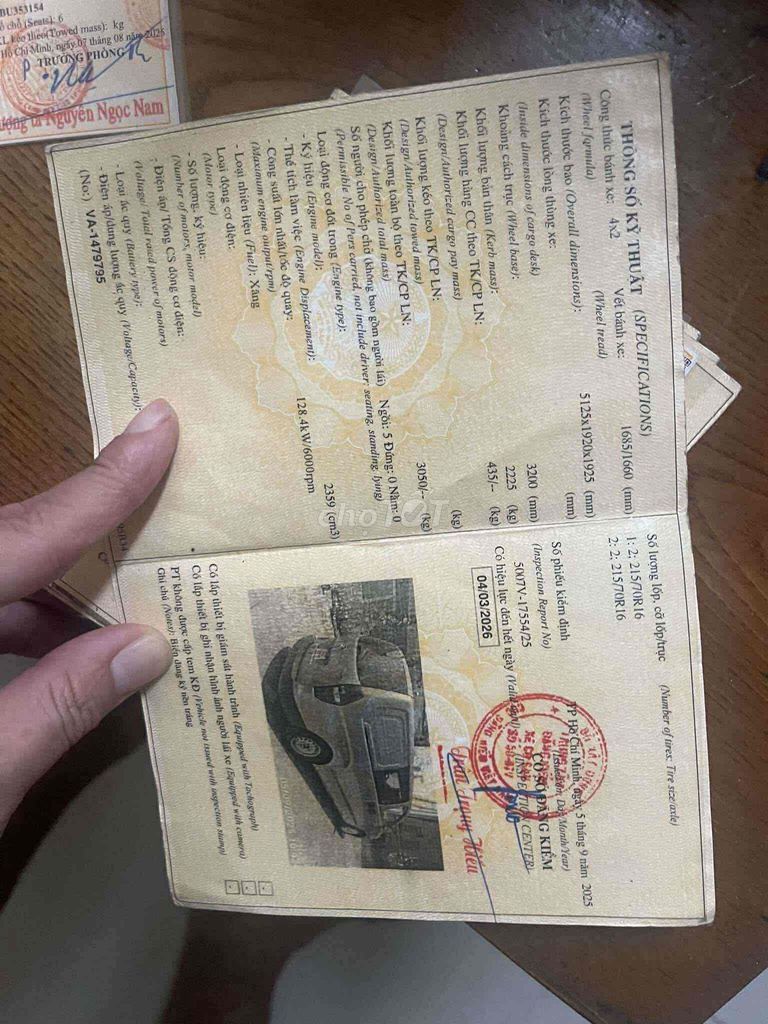 Hyundai Starex 2011 2.5D MT - 130000 km. Mua bán Ô tô tại Quận 7 Tp Hồ Chí Minh được đăng bởi Lethai hình 13