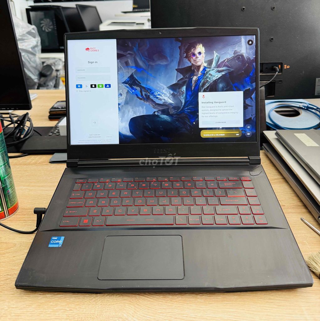 MSI GF63 I7-11800H 15.6 inch 8GB/512GB RTX 3050. Mua bán Laptop tại Thành phố Thuận An Bình Dương được đăng bởi Vũ Xuân Thành hình 1