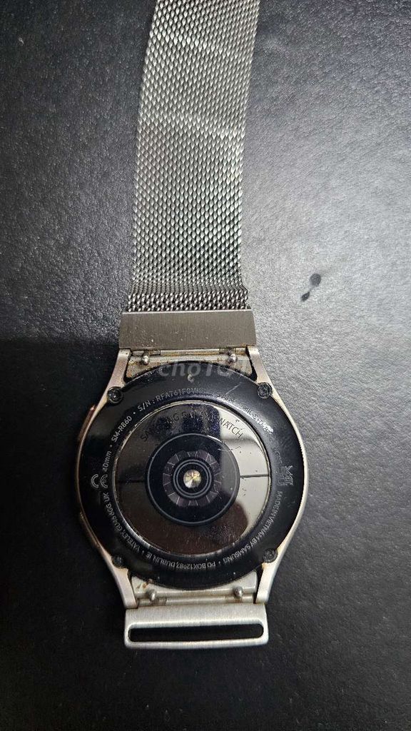 Samsung Watch 4 40mm Bạc Đã sử dụng. Mua bán Thiết bị đeo thông minh tại Quận Ba Đình Hà Nội được đăng bởi Dũng Nguyễn hình 1