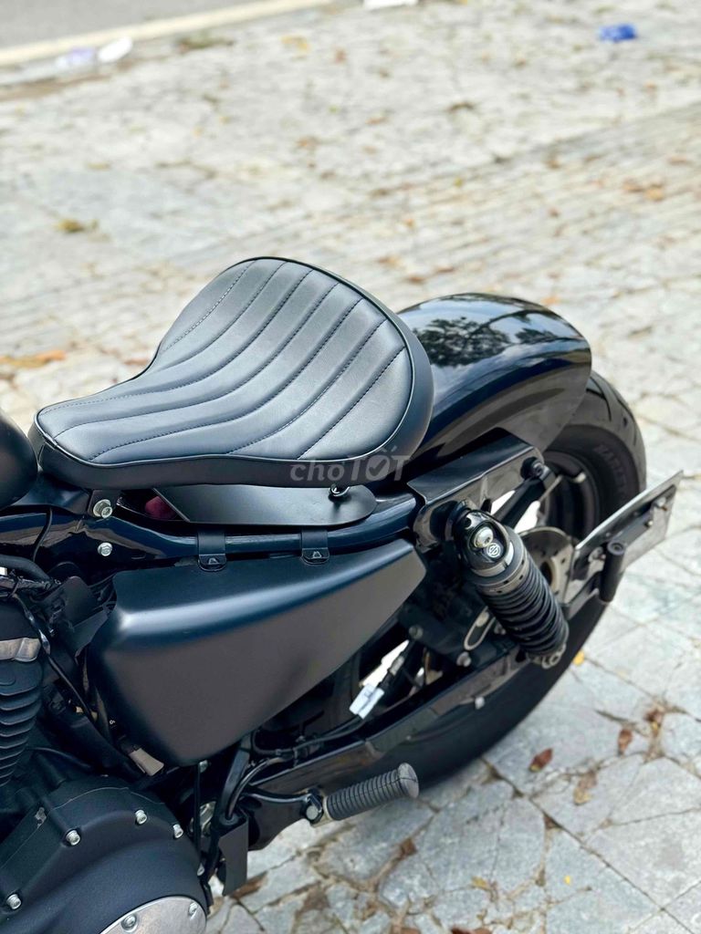 Harley Davidson Iron883 2020 độ full bobber. Mua bán Xe máy tại Quận Bắc Từ Liêm Hà Nội được đăng bởi Phanmotorcycle hình 6