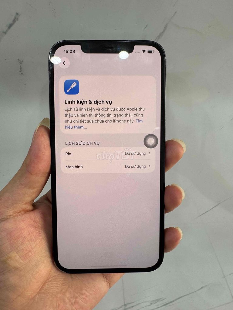Apple iPhone 12 Pro Max 128GB Đã thay màn, pin. Mua bán Điện thoại tại Quận Thanh Xuân Hà Nội được đăng bởi Đại hình 1