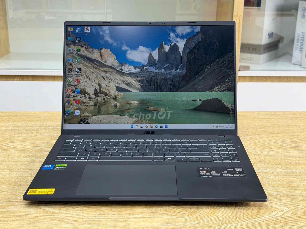 ASUS Gaming V16 i7-240H 16 inch 16GB/512GB. Mua bán Laptop tại Quận 10 Tp Hồ Chí Minh được đăng bởi Protech hình 1