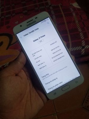 Samsung J7 prime ram 3/32gb 5.5inh Android 8 full