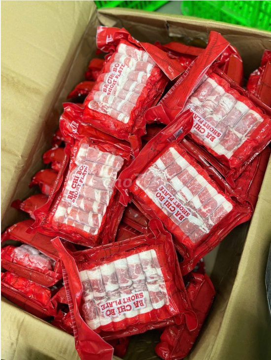 Thịt bò Excel Ba chỉ Mỹ 500gr. Mua bán Đồ ăn, thực phẩm và các loại khác tại Quận 3 Tp Hồ Chí Minh được đăng bởi Thiên Phát hình 1
