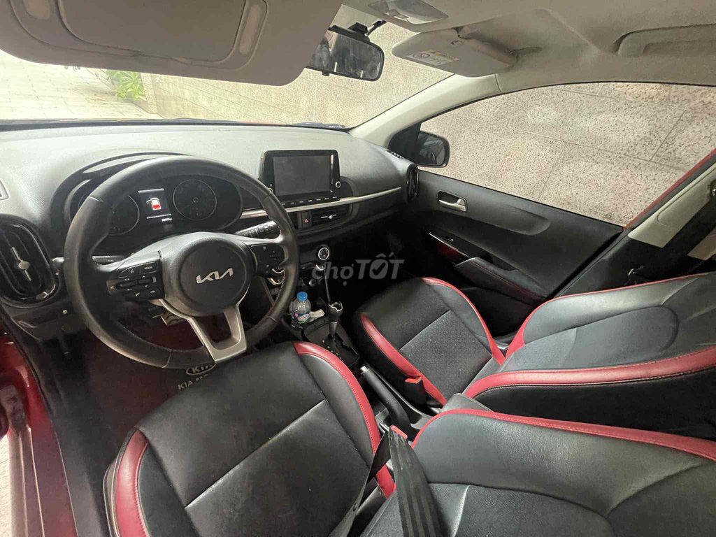 Kia Morning 2022 GT Line - 38000 km. Mua bán Ô tô tại Quận Thanh Khê Đà Nẵng được đăng bởi Thanh Phii hình 6