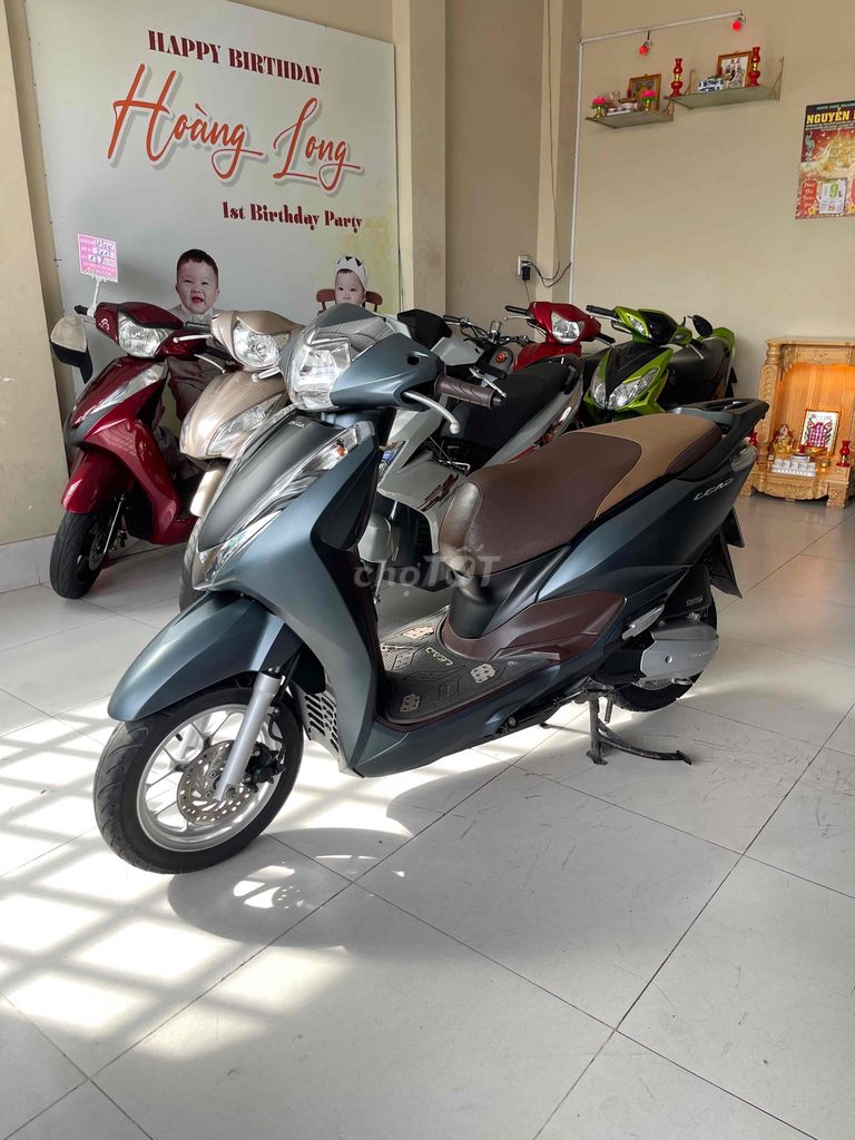 lead 2018 . phun xăng fi . khoá smkey . máy zin im. Mua bán Xe máy tại Thành phố Rạch Giá Kiên Giang được đăng bởi XE MÁY ÚT BÉ  hình 3