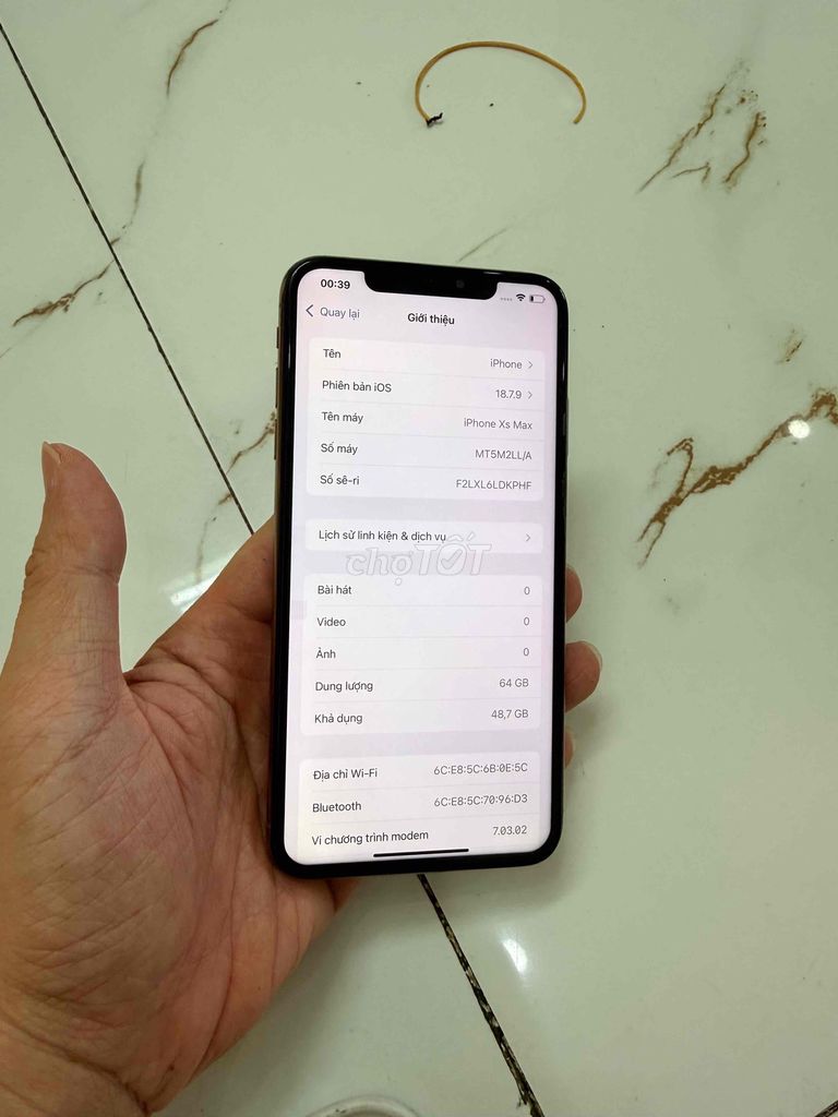 Bán Xsmax Lock còn face main zin màn thay xấu. Mua bán Điện thoại tại Quận Hà Đông Hà Nội được đăng bởi Mạnh Mobile hình 1