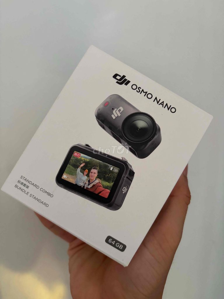 DJI Osmo Nano 64GB mới nguyên seal BH12T DJI VN. Mua bán Máy ảnh, Máy quay tại Quận 12 Tp Hồ Chí Minh được đăng bởi Điện Tử Chính Hãng DJI MALL hình 1