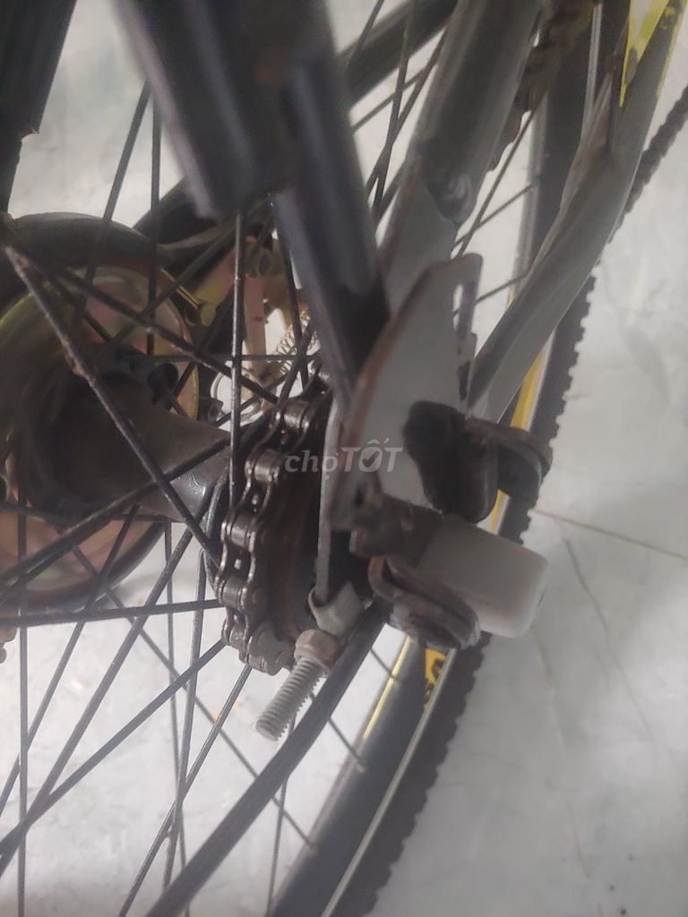 Dư ko dùng bán lại cho a cần. Mua bán Xe đạp tại Quận Thanh Khê Đà Nẵng được đăng bởi Hưng Bura hình 2