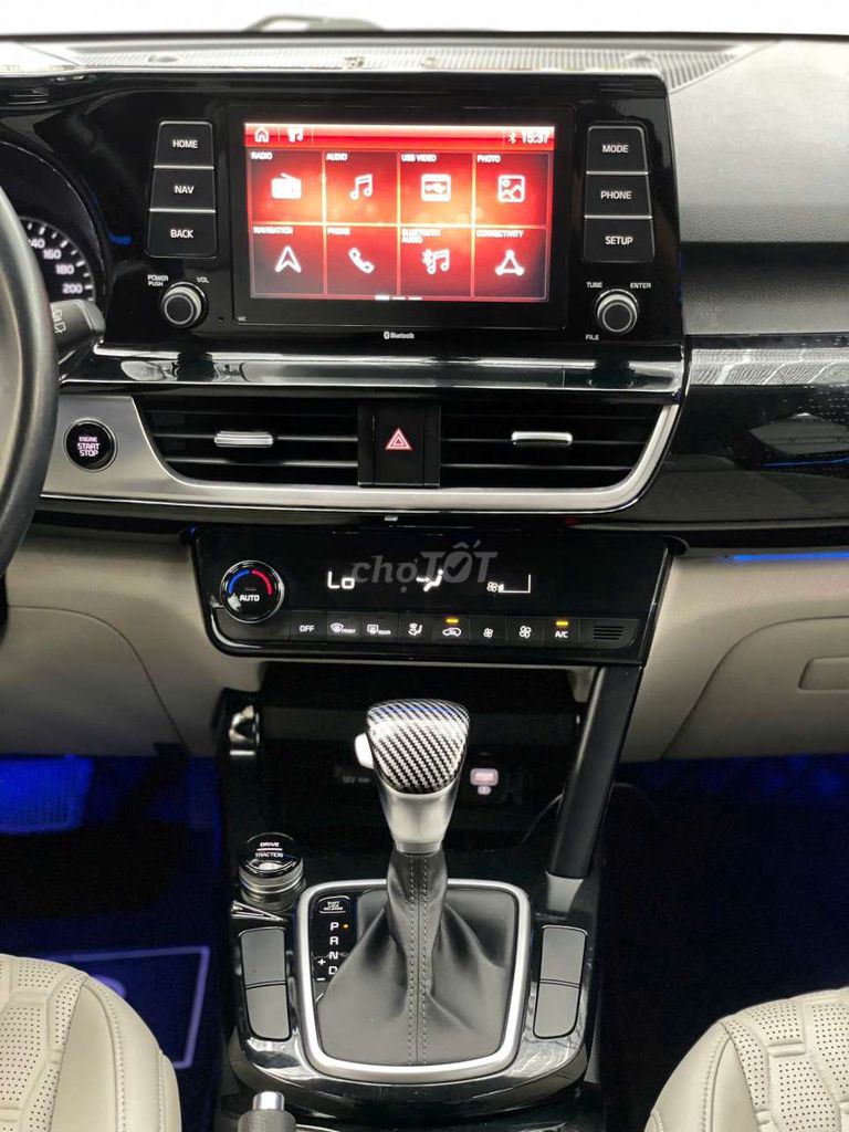 Kia Seltos 2021 Luxury 1.4 Turbo,màu vàng,48000 km. Mua bán Ô tô tại Quận Bình Tân Tp Hồ Chí Minh được đăng bởi Son Do hình 10