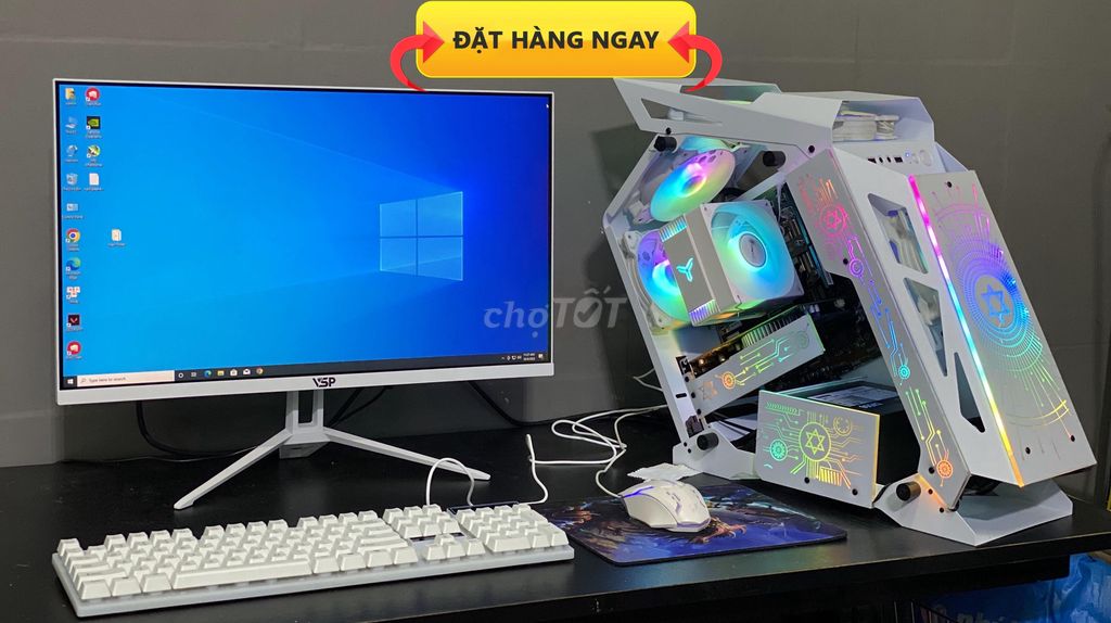 Xả kho bộ PC i5 làm đồ hoạ ngon, chơi game mượt