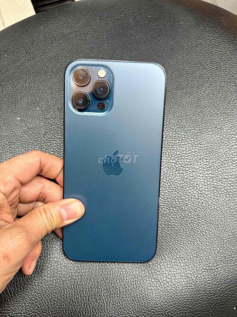 Apple iPhone 12 Pro Max Xanh đã thay pin. Mua bán Điện thoại tại Huyện Gia Lâm Hà Nội được đăng bởi Tùng HN hình 1
