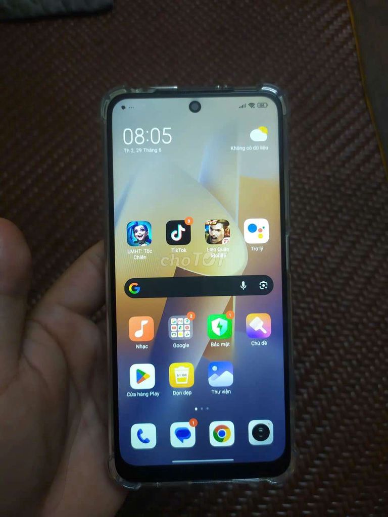 Xiaomi Redmi Note 11 128GB Đen Snapdragon 680. Mua bán Điện thoại tại Quận Nam Từ Liêm Hà Nội được đăng bởi Thao Doan hình 1