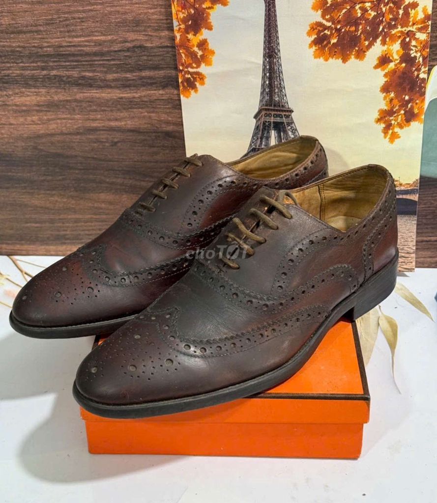 Giày tây Regal Heritage Da Nâu.42.5-43 thanh lý. Mua bán Giày dép tại Quận Gò Vấp Tp Hồ Chí Minh được đăng bởi Anh Ba  Hàng hiệu tuyển Chuyên bán Online uy tín hình 1
