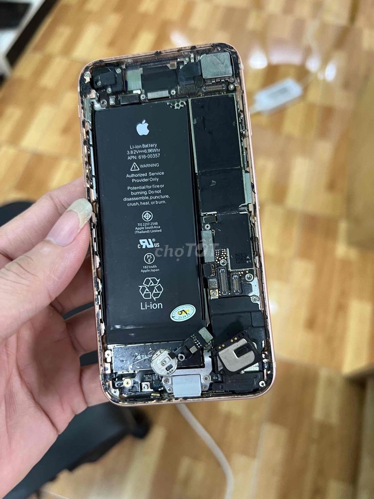 Mainboard Apple iPhone 8 64GB Không vân tay. Mua bán Linh kiện (RAM, Card...) tại Quận Bình Thạnh Tp Hồ Chí Minh được đăng bởi Đông Mobile hình 1