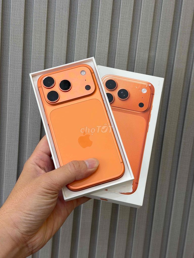 17 Pro 512GB Cam VN Pin 98 Bh 11/2026 khủng long. Mua bán Điện thoại tại Quận Ninh Kiều Cần Thơ được đăng bởi Quý Mobile Cần thơ hình 1