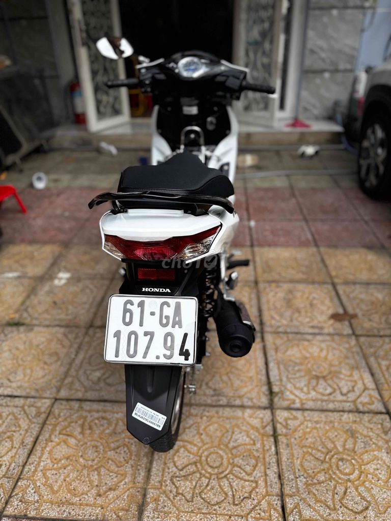 Honda Future 2025 Trắng 5429 km. Mua bán Xe máy tại Thị xã Bến Cát Bình Dương được đăng bởi tyty hình 4