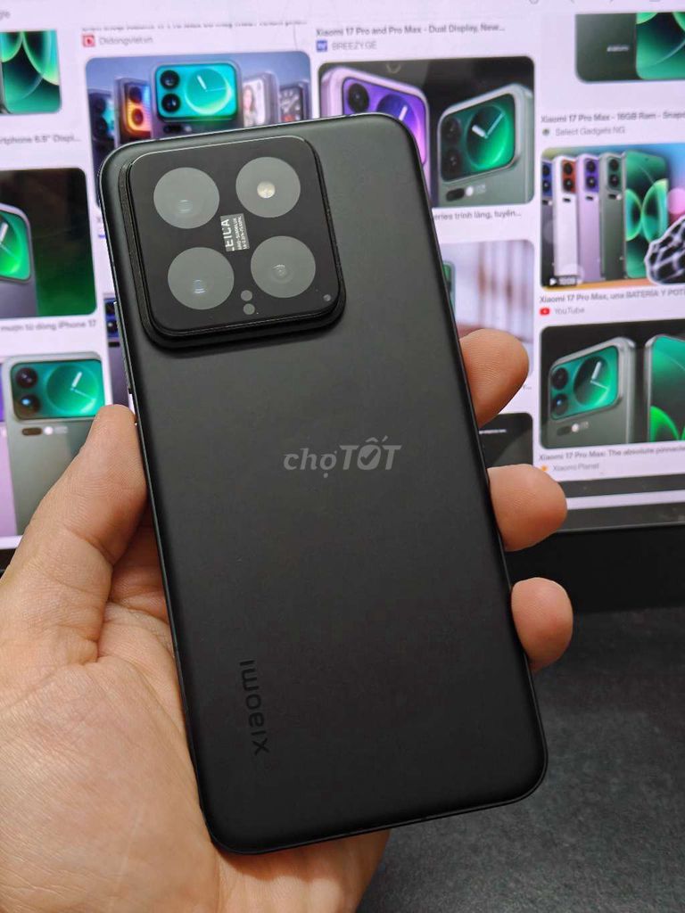 Xiaomi 14 256GB Đen. Mua bán Điện thoại tại Quận Hà Đông Hà Nội được đăng bởi Tài hình 1