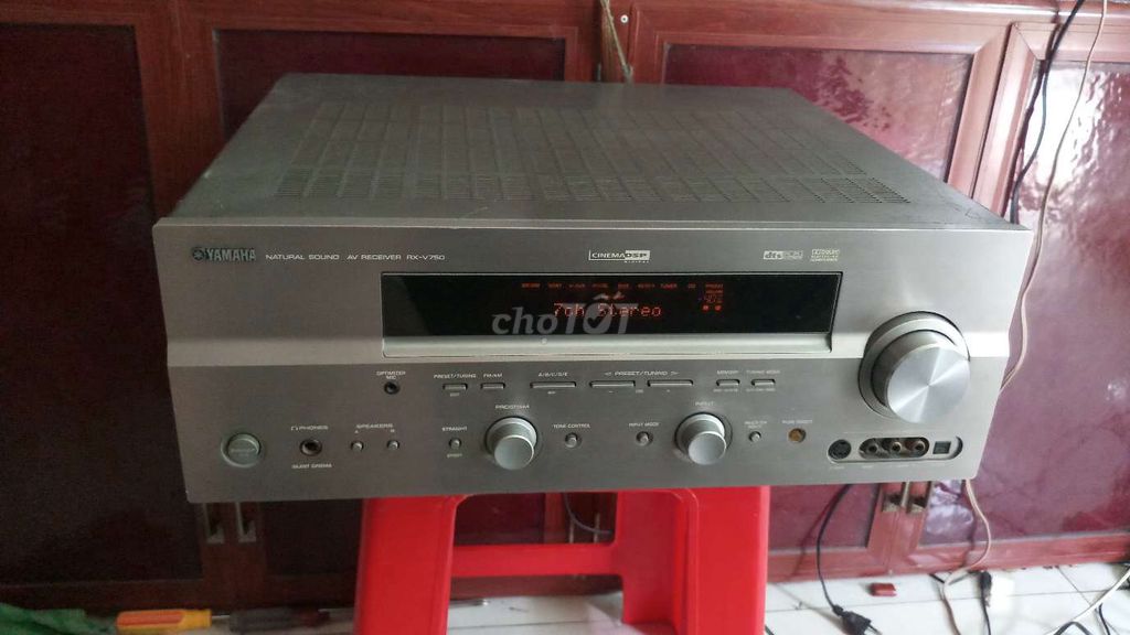 0906301431 - Amply YAMAHA RX-V750 nghe nhạc stereo 7 kênh