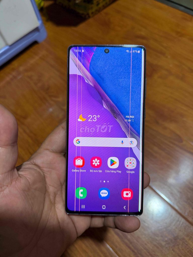 Samsung Galaxy Note20 256GB Xám. Mua bán Điện thoại tại Quận 10 Tp Hồ Chí Minh được đăng bởi Nguyen Dai hình 1