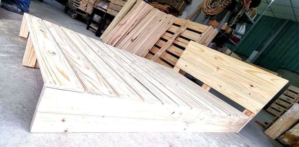 Giường pallet kiểu nhật